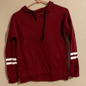 Red hoodie